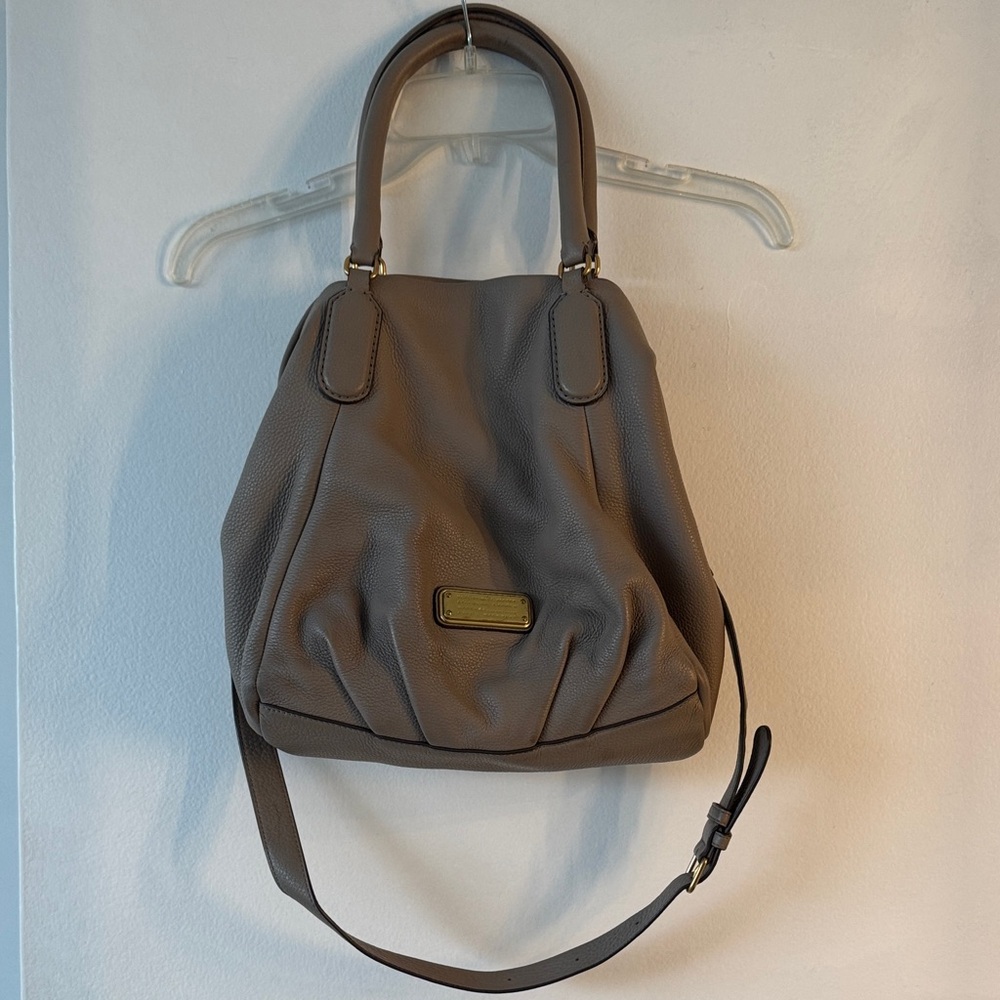 Marc by Marc Jacobs Taupe Leather Purse